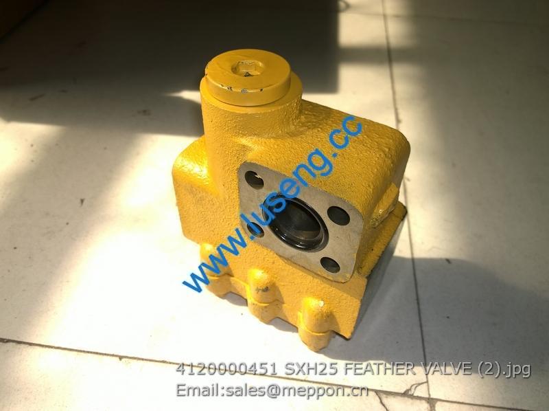 4120000451 SXH25 FEATHER VALVE SDLG PARTS
