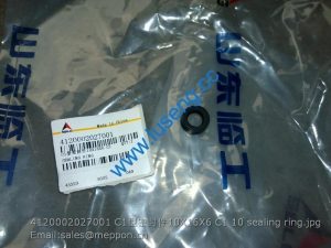 4120002027001 SDLG 10X16X6 C1 10 sealing ring
