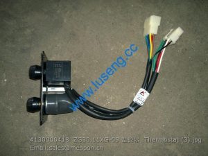 4130000418 ZG30.11XG-09 SDLG Thermostat