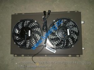 4130000457 CONDENSER ASSY ZG30L14.05 SDLG