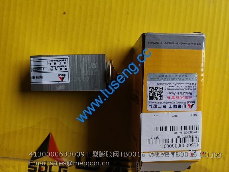 4130000633009 TB0016 VALVE TB0016 LG936L LG938L