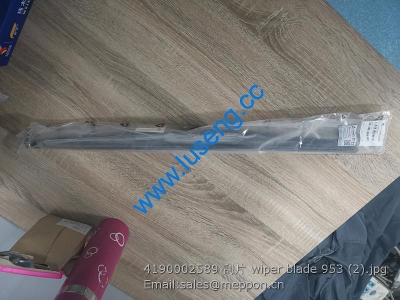 4190002589 wiper blade SDLG LG953L