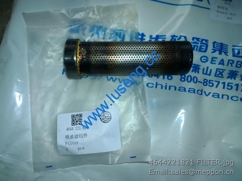 4644 221 821 FILTER 4110000076163 4110000367089 W43012260 41100000760100