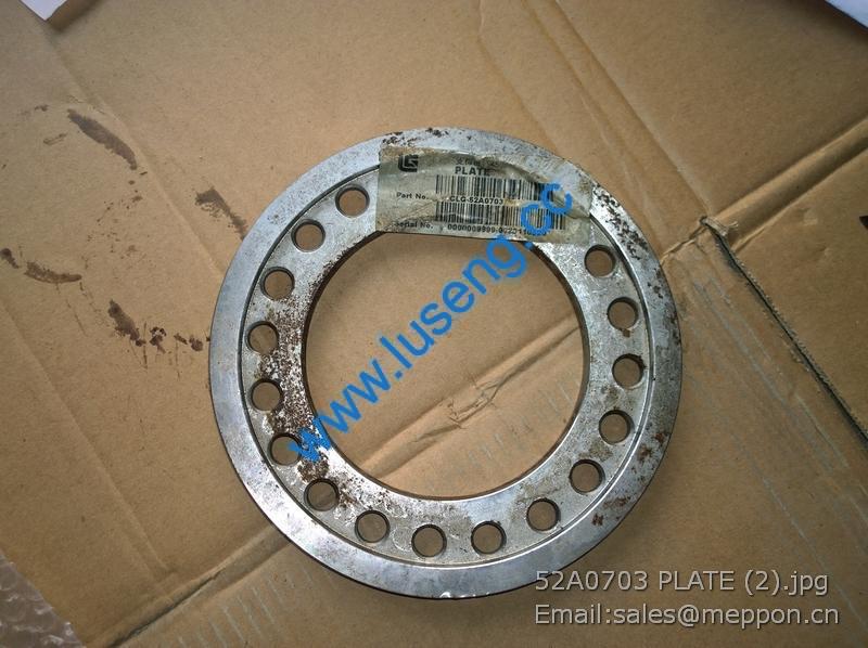 52A0703 PLATE LIUGONG