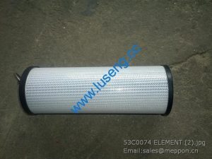 53C0074 ELEMENT filter liugong backhoe loader