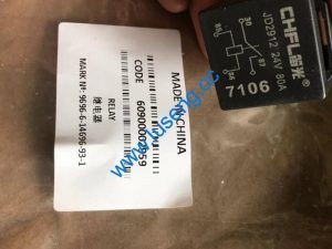 60900002959 RELAY HFV7-024-HTM-T 24V JD2912