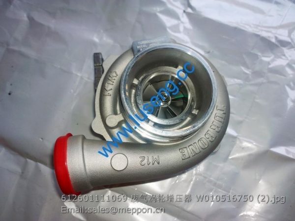 612601111069 WEICHAI TURBOCHARGER W010516750