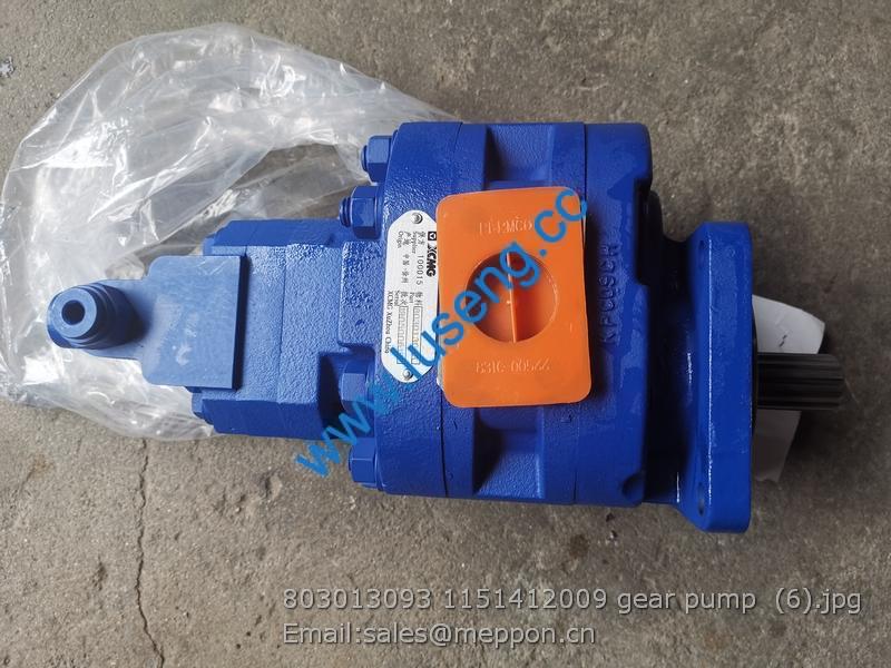 803013093 1151412009 gear pump XCMG PERMCO PB7260-100/P124-10/Y030