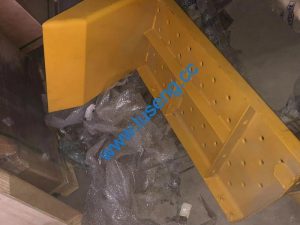 9F650-48A010000B0 LEFT STANDER ASSY foton lovol