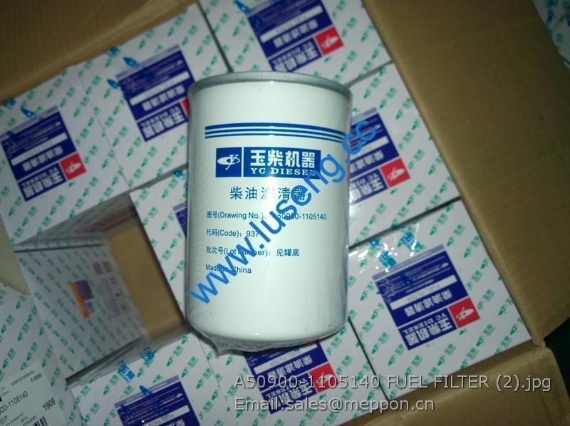 A50900-1105140 FUEL FILTER YUCHAI PARTS