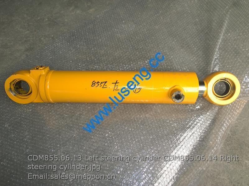 CDM855.06.13 Left steering cylinder CDM855.06.14 Right steering cylinder LONKING