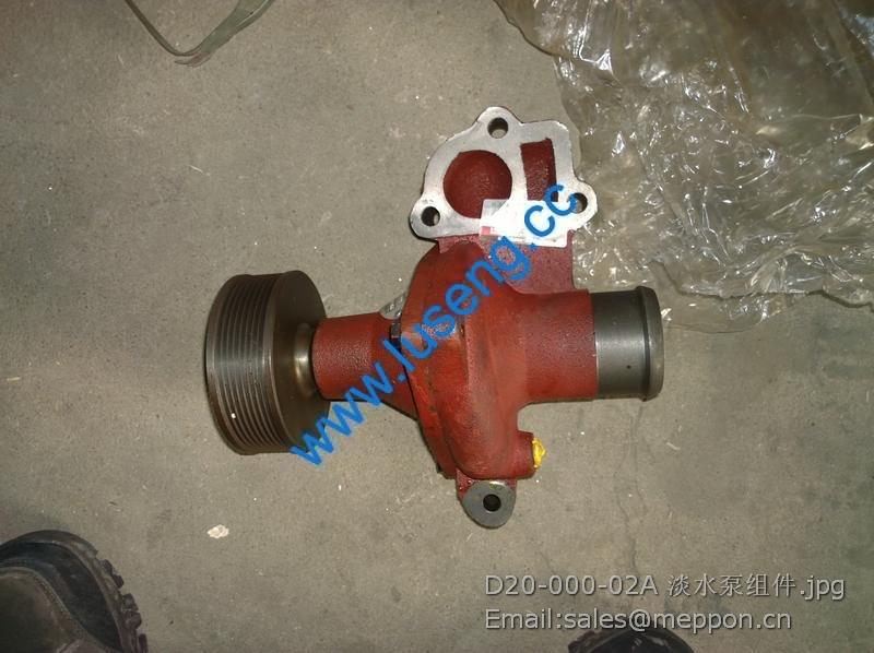 D20-000-02A WATER PUMP SHANGCHAI SP101485 PS11948
