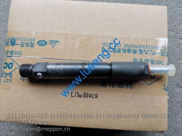 S1112010-45U 4110001841006 4110002549002 BF6M1013 injector