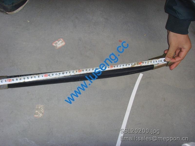 07C0122 HOSE 20411/20491-36-16×1W16×660 XGMA WHEEL LOADER