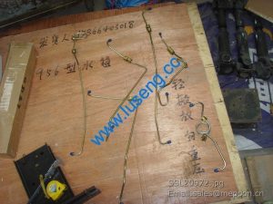 26AB209, 26AB208, 26AB207, 26AB206, 26AB204, 26AB205 XG955 high pressure pipe