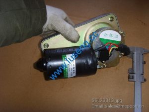 ZD2530-60 Wiper electric motor XGMA XG955 47B0605 Мотор стеклоочистителя