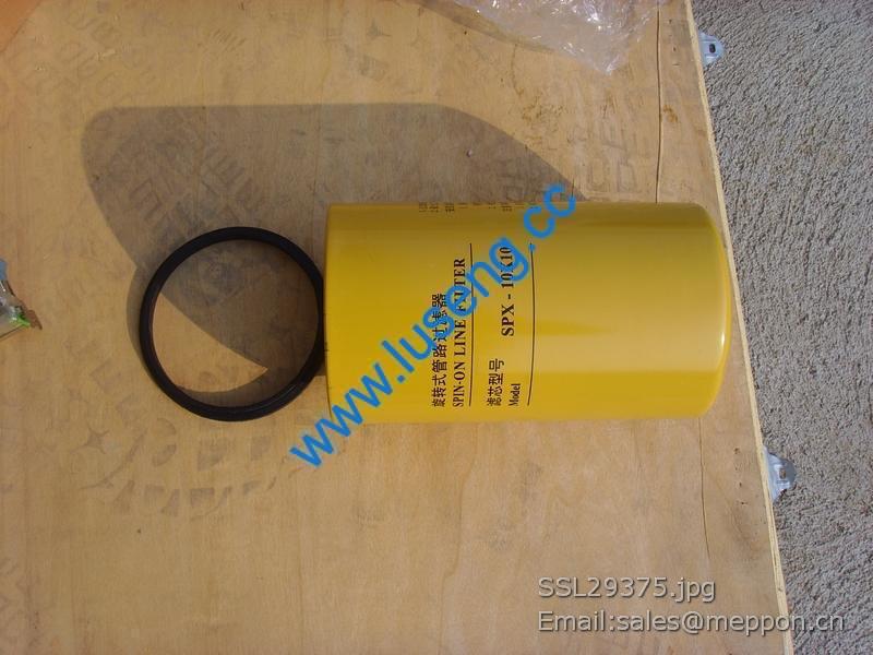SPA-10*10/SPA-10x10/SD00023 Oil filter for automatic transmission XGMA XG3805 SPARE PARTS