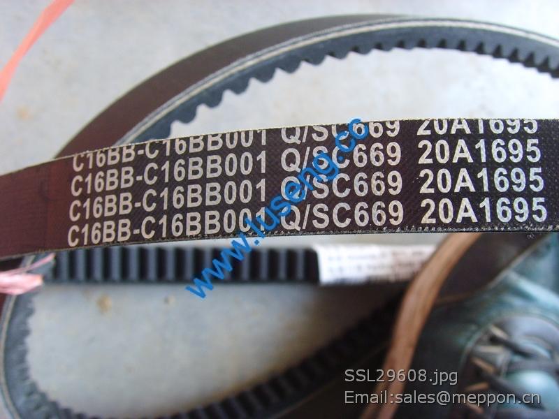 C16BB-16BB001 W014201300 BELT W01420144 4110000186662 4190000536185 16BL025 20A1695