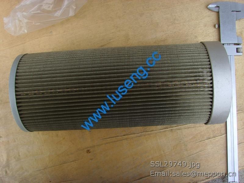 WU-F630x80F-J Filter hydraulic XG31801/XG31802/XG6121 XGMA SPARE PARTS