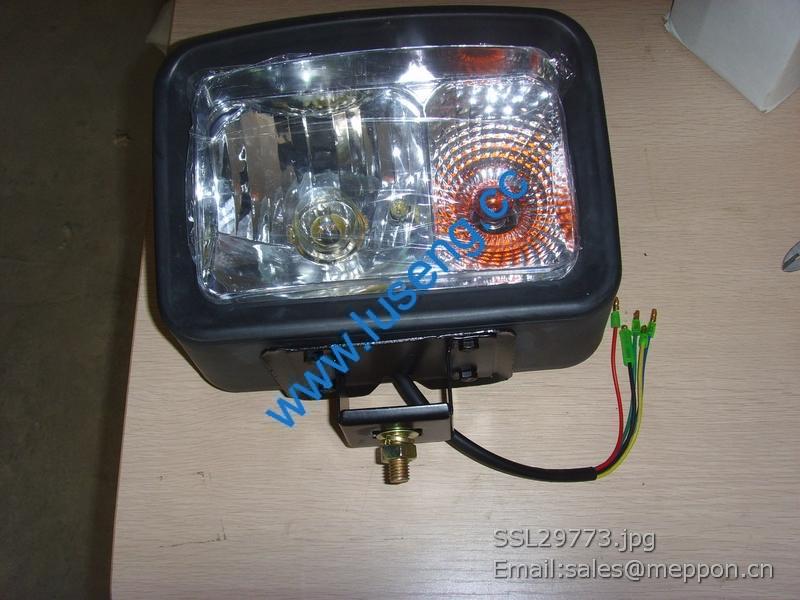 915144005/915144002/915144001/42B0116/1HL009 Front lamp left XGMA XG916A PARTS