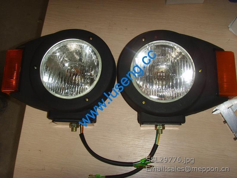 42B0058/42B0107/HD130-1-R lamp as xgma XG932II parts