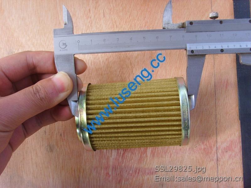 TY160-13-42 195-13-13420 Oil filter XG4161L XGMA BULLDOZER PARTS