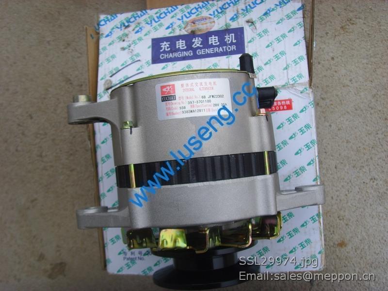 B7713-3701010A/JFWZ29/JFWZ2302/397-3701100/6105QA-3701010A/311-3701100 Alternator YC6108G for XG932II