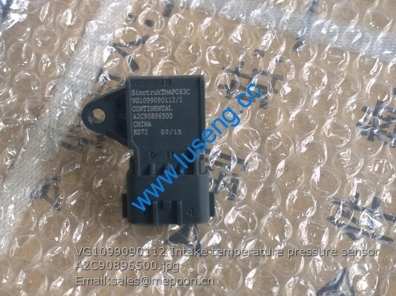 VG1099090112 Intake temperature pressure sensor A2C90896500 SINOTRUCK HOWO
