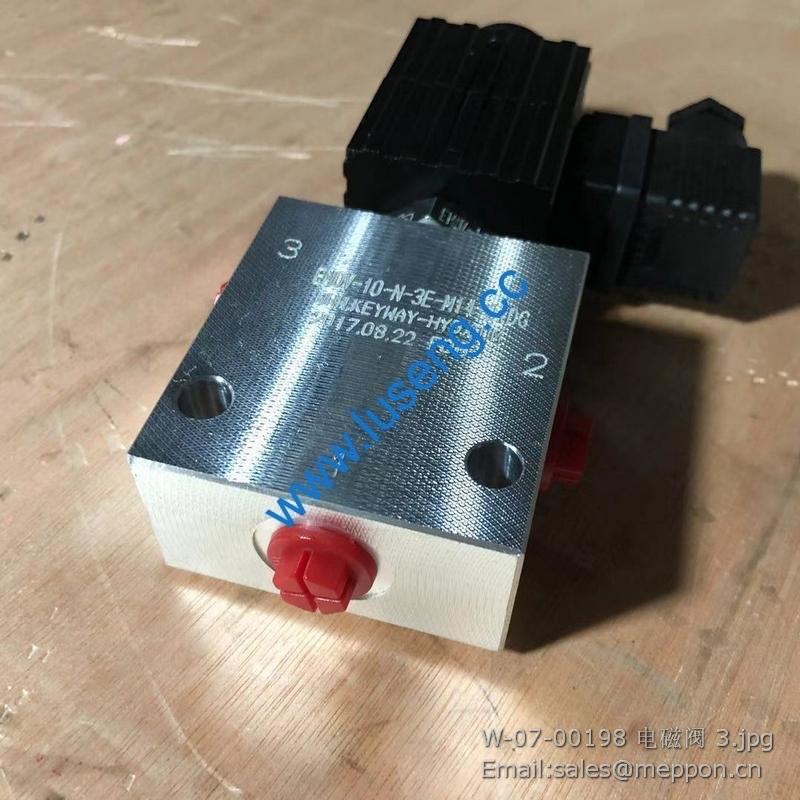 W-07-00198 valve changlin spare parts