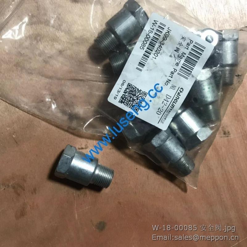W-18-00085 safety valve changlin