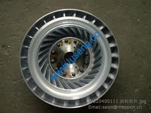 W020400111 SEM CONVERTER TURBINE