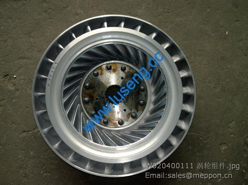 W020400111 SEM CONVERTER TURBINE
