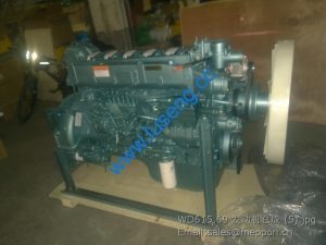 WD615.69 ENGINE ASSY FOR SINOTRUCK HOWO