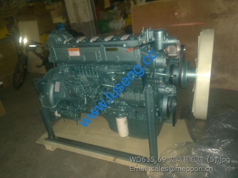 WD615.69 ENGINE ASSY FOR SINOTRUCK HOWO
