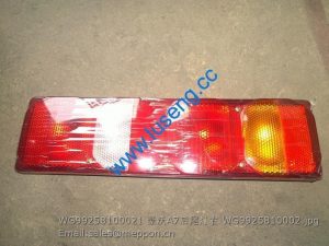 WG9925810002/1 HOWO REAR LAMP WG9925810002