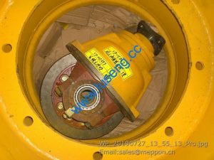 sp115847 front axle main reducer ZL15F.2.5A liugong clg816