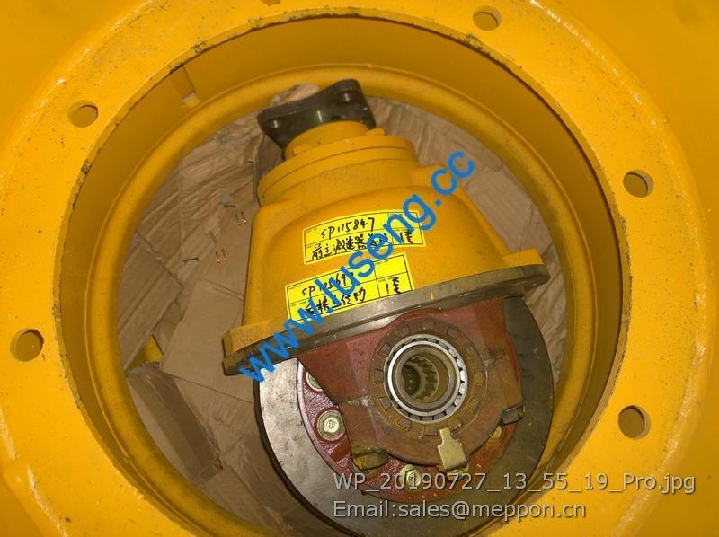 Motor De Arranque Clg-765A 12V - SP141475 - Liugong
