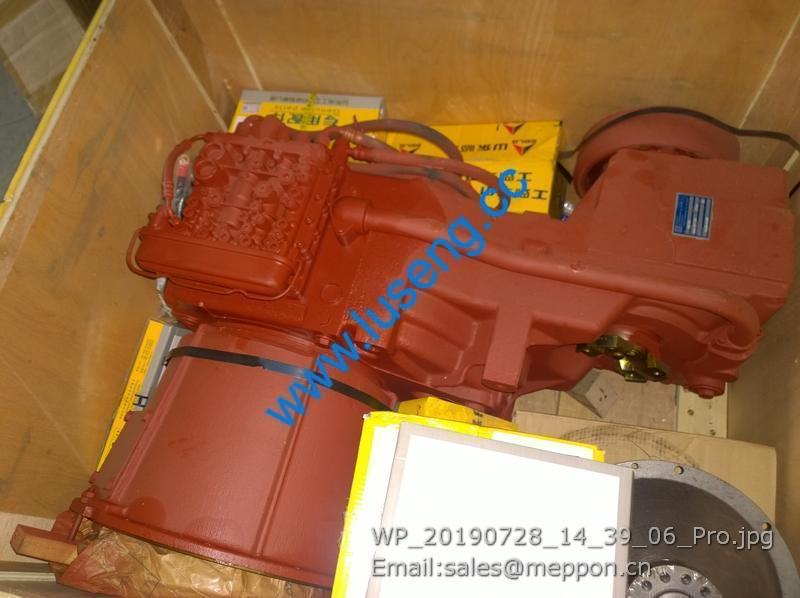 4WG200 GEARBOX ASSEMBLY ZF SPARE PARTS 4644 024 228