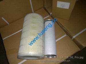 KY1833.15.28 60101100017 Air filter element CDM816D KY1833-2000 W018101821