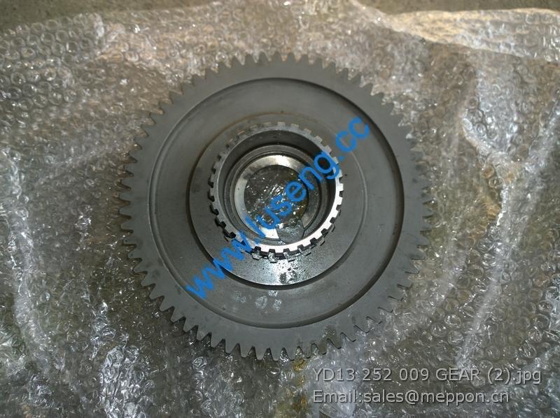YD13 252 009 GEAR 4110000076286 860116002 HANGZHOU ADVANCE 