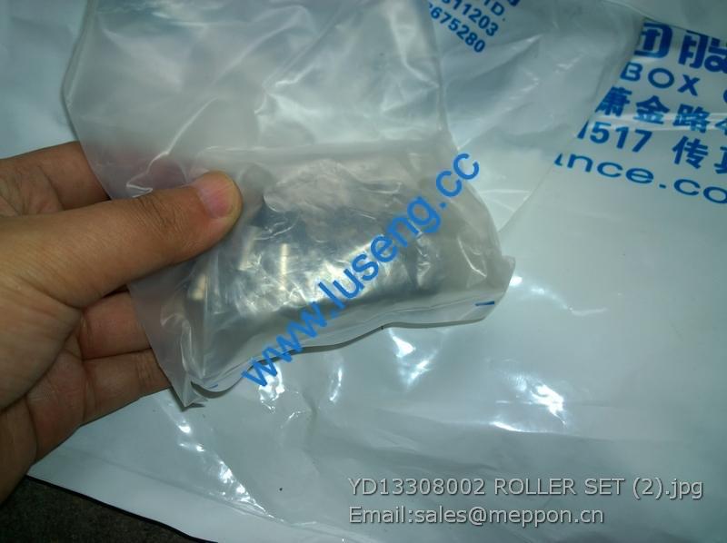 YD13 308 002 ROLLER SET 4110000076323 4110000076048 800302267-0607