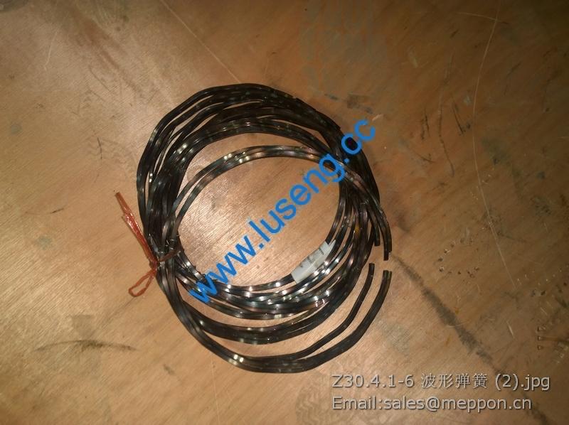 Z30.4.1-6 Wave spring for sinomach changlin parts