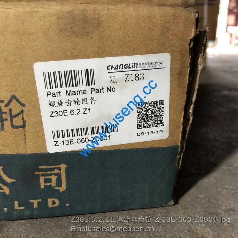 Z30E.6.2.Z1 spiral bevel gear Z-13E-060-Z0001