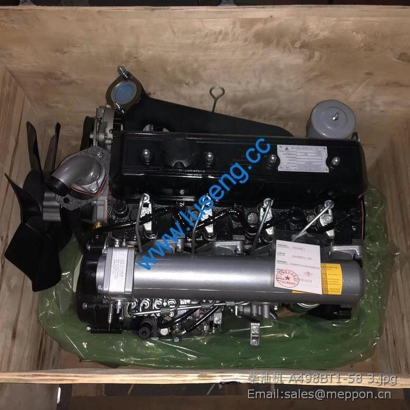 A498BT1 A498BT1-58 ENGINE ASSEMBLY XINCHAI FOR LONKING FORKLIFT
