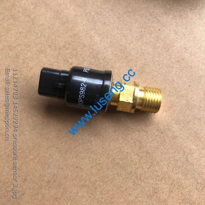 11214703 14529294 pressure sensor SDLG EXCAVATOR PARTS