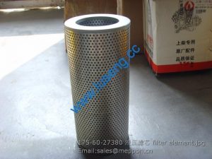 175-60-27380 filter element SHANTUI BULLDOZER