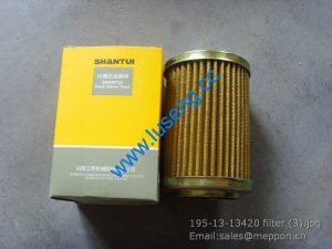 195-13-13420 filter SHANTUI BULLDOZER