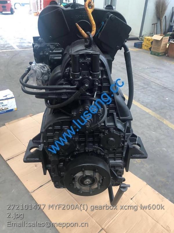 272101477 MYF200A(I) gearbox xcmg lw600k TRANSMISSION AS