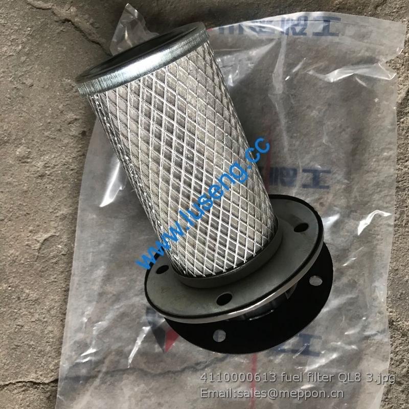 4110000613 fuel filter QL8 SDLG PARTS
