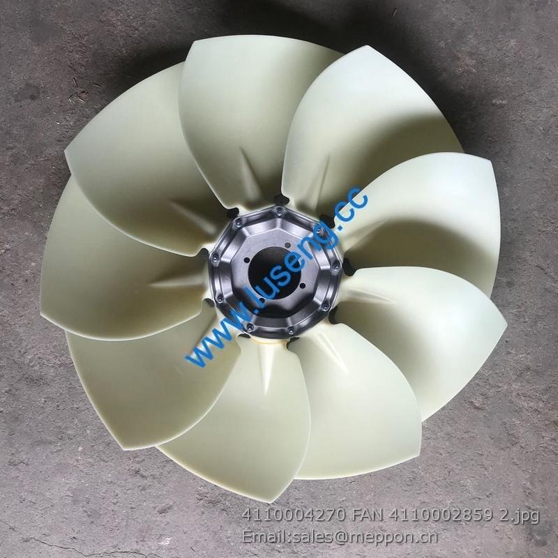 4110004270 FAN 4110002859 SDLG PARTS